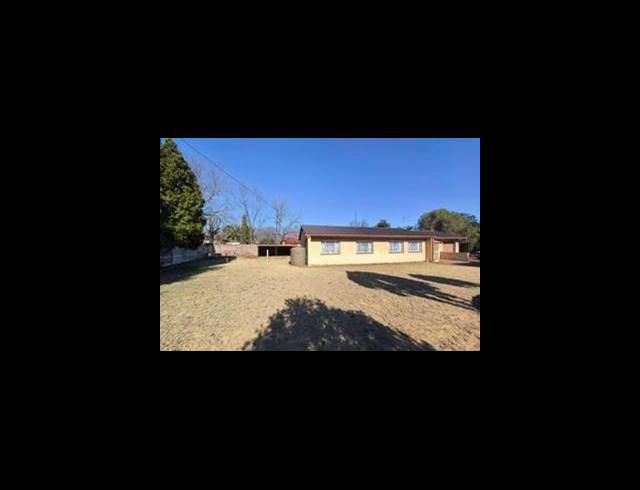 4 BEDROOM PROPERTY TO RENT IN SASOLBURG EXT 23